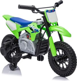 Elektrická motorka HONDA CFR450R zelená