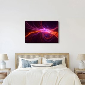 Obraz modernej abstrakcie (90x60 cm)