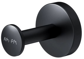 Háčik na uteráky AM.PM Inspire 2.0 AIA35822 čierny