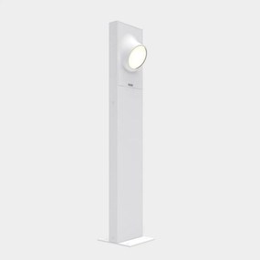 Artemide Ciclope stojaca Led lampa 90 cm, antracitová, IP65, 3000K