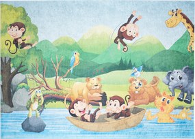 TA Koberec 2628 VYTLAČIŤ EMMA Rozmer: 80x150 cm