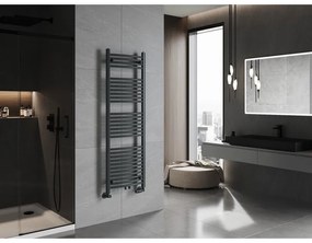 Mexen Ares, vykurovacie teleso 1500x500 mm, 630 W, antracitová, W102-1500-500-00-66