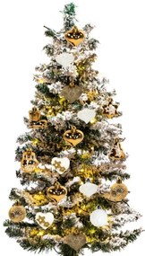 Vianočné ozdoby SYSD1688-147 (44ks)