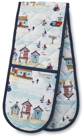 Bavlnená dvojitá chňapka Cooksmart ® Beside The Seaside
