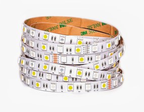 LED Solution RGBW LED pásik + biela 14,4W 24V bez krytia Farba svetla: RGB + teplá biela 085131