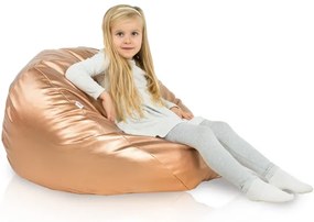 Sedací vak SAKO - medený ekokoža