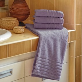 Polášek Froté uterák EMA - Hnedofialová | 50 x 100 cm