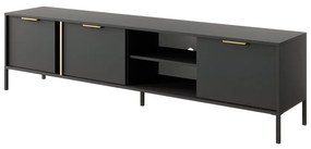 TV stolík RTV LARS F 203 Antracit