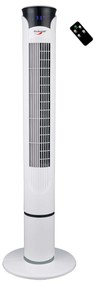 Stĺpový ventilátor TOPLO biely