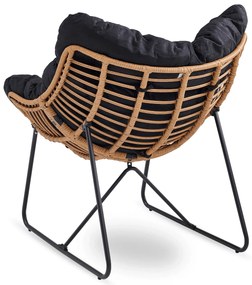 PROXIMA.store - Relax­­ačné kreslo FIN FARBA: sivá