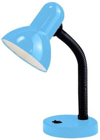 Verk 12254 Retro stolná lampička modrá