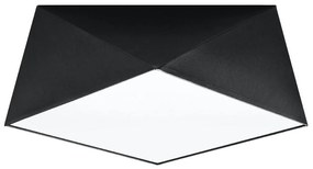 Stropné svietidlo HEXA 2xE27/60W/230V čierna