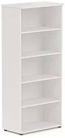 Vysoká skriňa Visio 80 x 38,5 x 183,5 cm, biela