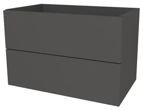 Mereo, Mereo Aira, kúpeľňová skrinka 101 cm, Multidecor, Šedá diamant, MER-CN792SSEDD