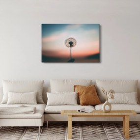 Obraz - Držím ťa, púpava (90x60 cm)