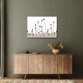 Obraz - Grafická lúka N⁰1 (70x50 cm)
