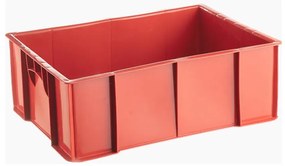 Prepravka na mäso 49x30x17 cm červená/biela