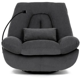 Polohovateľné kreslo TV-7089 GREY2