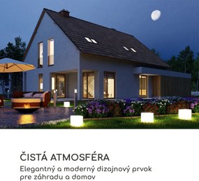 Blumfeldt Shinecube XL svietiaci kocka 40x40x40 cm 16-farebná LED 4 režimy svetla biela