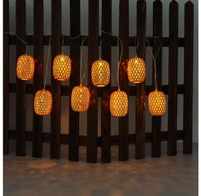 Globo 36129-8 - LED Solárna reťaz LED/0,06W/3V 650 cm IP44