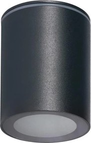 Kanlux 33362 - Vonkajšie bodové svietidlo AQILO 1xGU10/7W/230V IP65 antracitové