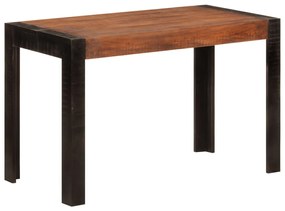 Jedálenský stôl medovohnedý 120x60x76 cm masívne mangové drevo 356292
