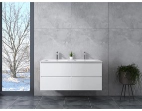 Dijon White Kúpeľňová skrinka s umývadlom 120cm