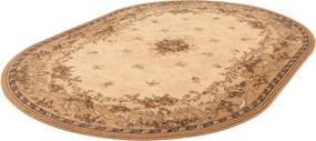 Koberec Agnella Isfahan Dafne Sahara ovál