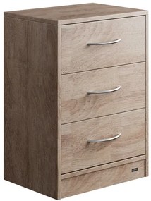 InternetovaZahrada Nočný stolík Eloise 54x39x28cm - dub