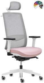 RIM Kancelárska stolička VICTORY VI XXL 1401 1402 čalúnenie VALENCIA koženka