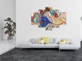 Obraz -  Vasily Kandinsky, Improvisation No. 30 (Cannons), reprodukcia (150x105 cm)