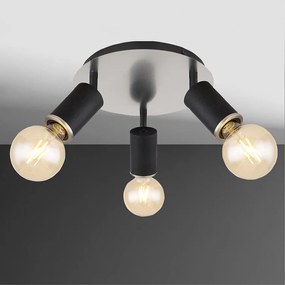 Stropné bodové svietidlo 54032-3B LS3