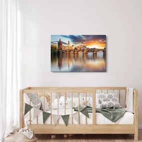 Obraz - Praha (90x60 cm)