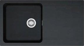 Franke OID 611 drez čierna 114.0288.543
