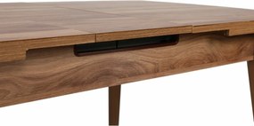 Rozkladací jedálenský stôl Inci Walnut