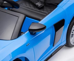 Elektrické autíčko Audi R8 Spyder modré