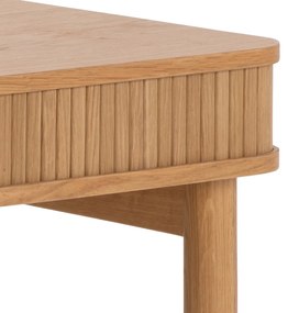 Pracovný stôl v dekore duba 50x100 cm Langley – Actona