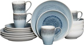 XXXLutz KOMBINOVANÝ SERVIS Caldera Eisblau 16-dielne Creatable - Online Only bytové doplnky - 007768063704