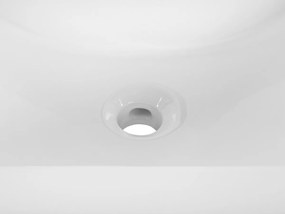 Závěsná skříňka Dalia Cashmere se zápustným umyvadlem 50 cm kašmírová