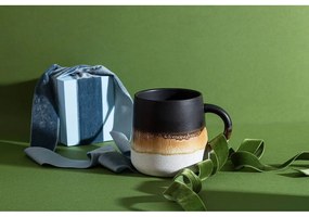 Čierny hrnček z kameniny 360 ml Mojave – Sass &amp; Belle