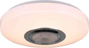Stropné LED osvetlenie Maia, s bluetooth reproduktorom%