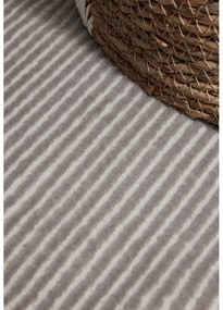 Sivo-krémový koberec 160x235 cm Perles Dolomite – Elle Decoration