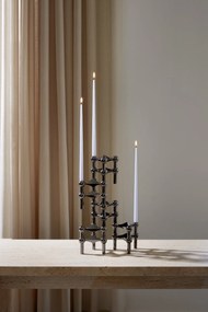 Stoff Nagel Vysoká sviečka STOFF Nagel by Ester&Erik Light Lavender – set 6 ks