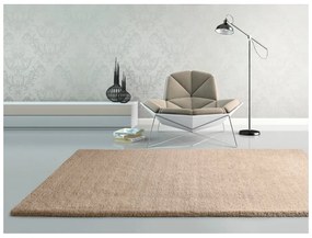 Béžový koberec Universal Shanghai Liso Beig, 140 × 200 cm