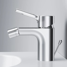 Bidetová batéria AM.PM X-Joy S FXB83100 jednopáková s odtokovým ventilom, chróm