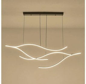 LED Luster na lanku LED/30W/230V 3000K