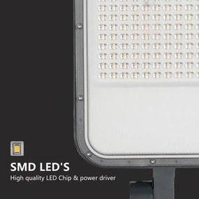 Brilagi-LED Vonkajšia lampa so stĺpom a kl. 3 m URBANLIGHT LED/100W/230V antracit IP65