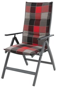 Doppler SPOT 6118 vysoký - polster na stoličku a kreslo, bavlnená zmesová tkanina