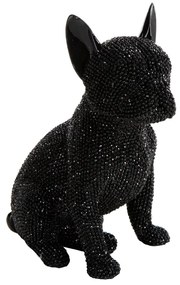 DEKORAČNÁ SOŠKA ELDO 13X9X17 CM ČIERNA