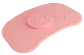 Twistshake Detská podložka s tanierom Click Mat Mini (bledoružová)  (100392248)